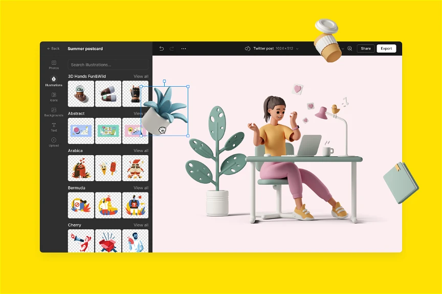 screenshot of Mega Creator